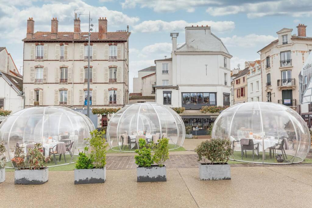 Sur Les Bords De Marne - Disneyland Paris Lagny エクステリア 写真